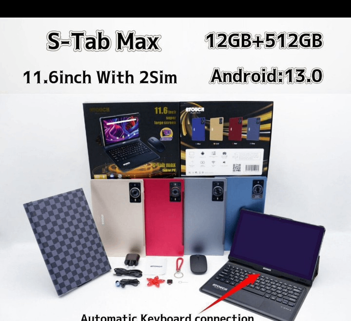 S-Tab Max 11.6" Android 13