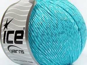 Fil à tricoter Ice Yarns Bleu