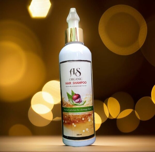 AS Organic Hair Shampoo