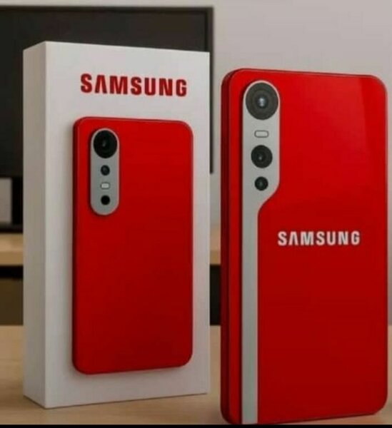 Smartphone Samsung Rouge