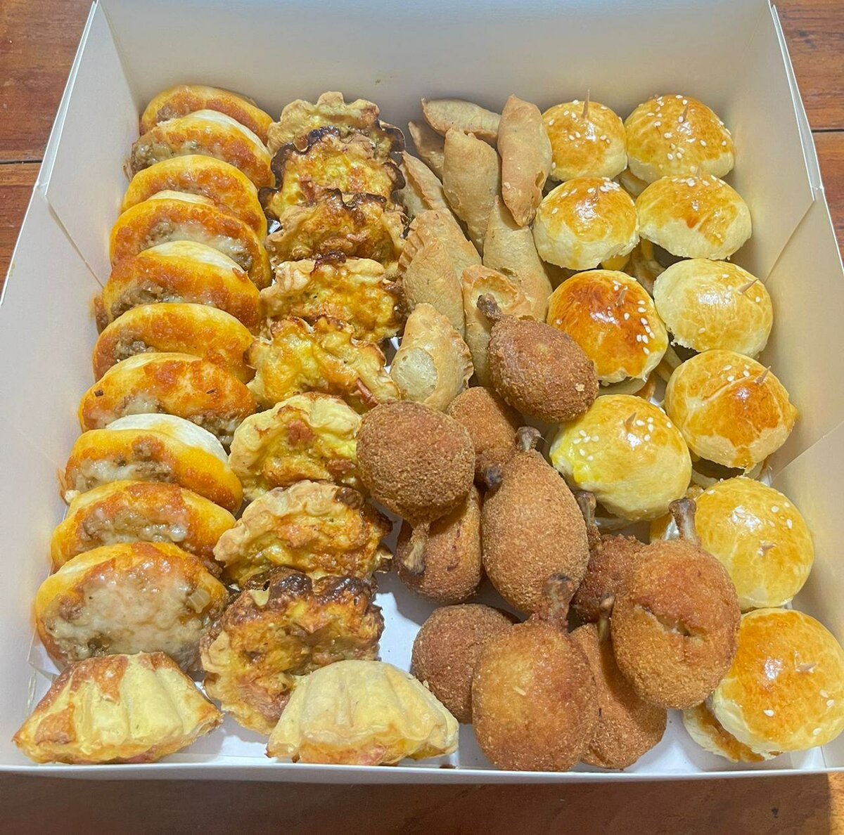 Assortiment Apéritif 50 pièces