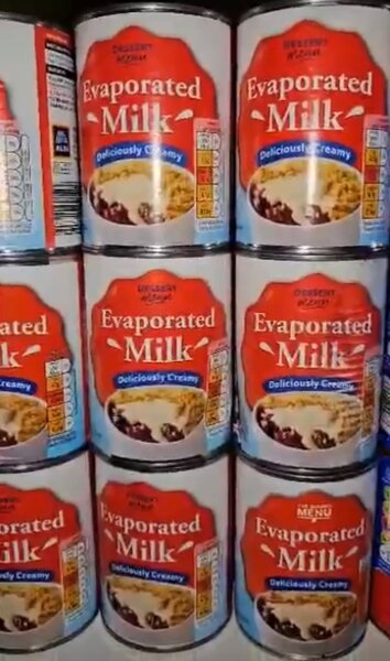 Evaporated milk