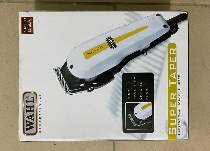 Tondeuse professionnelle Wahl