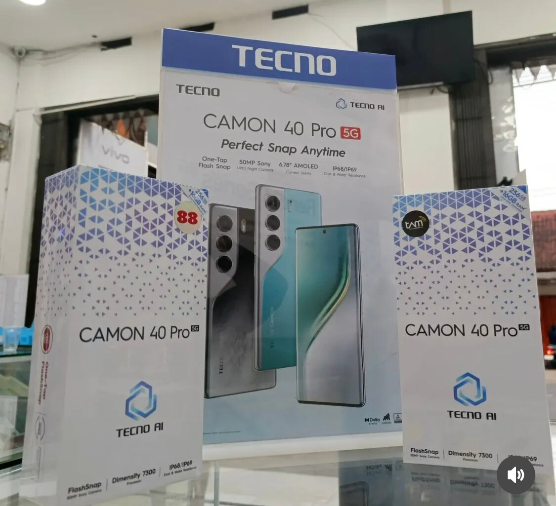 TECNO Camon 40 Pro 5G