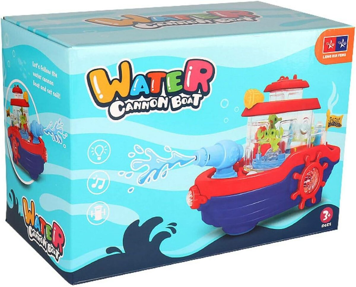 Bateau Canon Éducatif