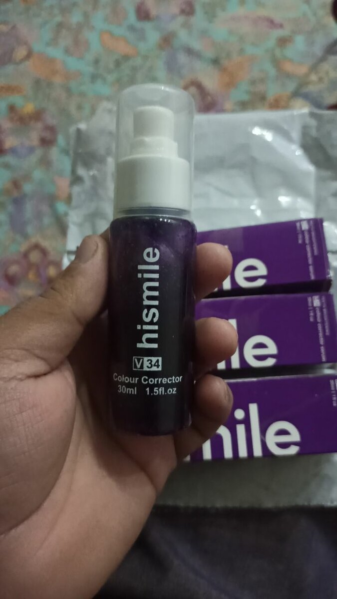 Hismile serum + Tooth Brush
