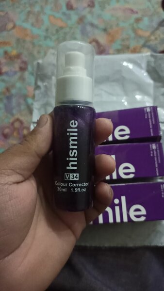 Hismile serum + Tooth Brush