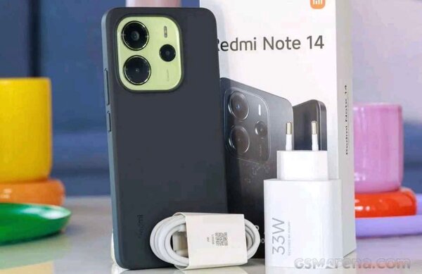 Smartphone Redmi Note 14
