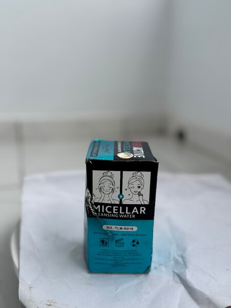 Eau Micellaire Démaquillante Pure