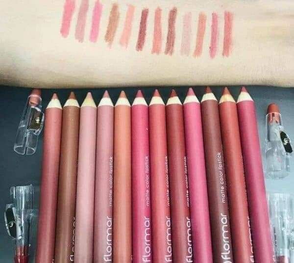 Matte Lipstick, Pack of 12