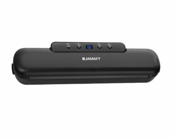 VACUUM SEALER 11.8INCH MAX WIDTH WITH 10 SEALING BAGS & LED