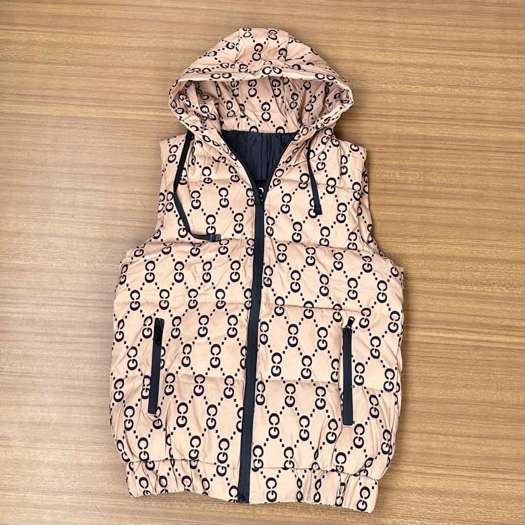 Armless Jacket/ hoodie combo