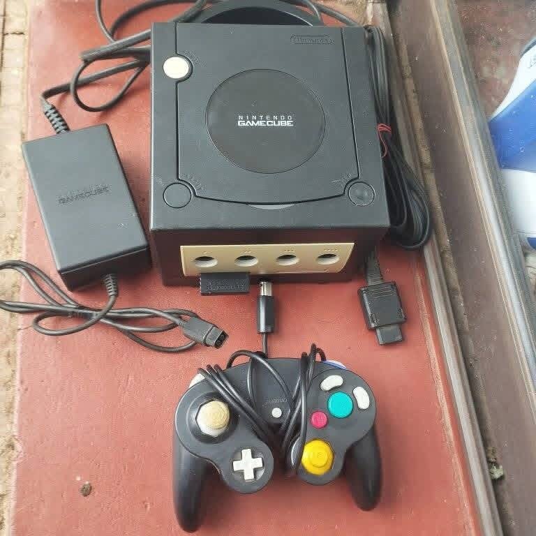 Console rétro Nintendo GameCube