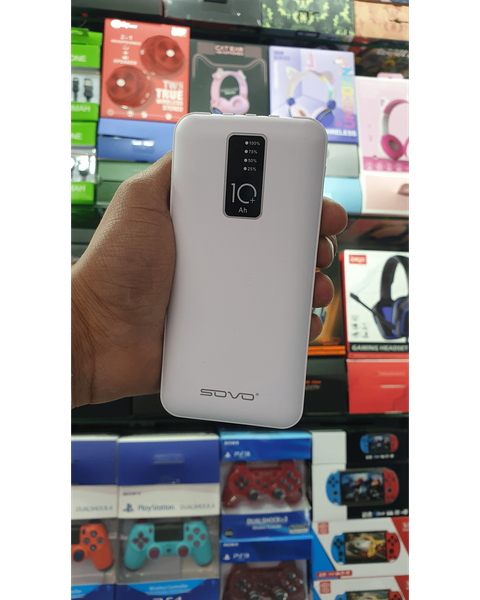 SOVO 10000mAh Power Bank