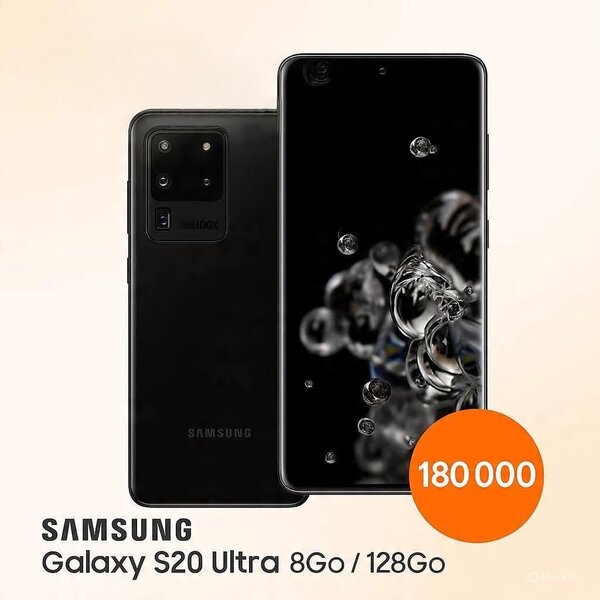 Samsung Galaxy S20 Ultra 128Go