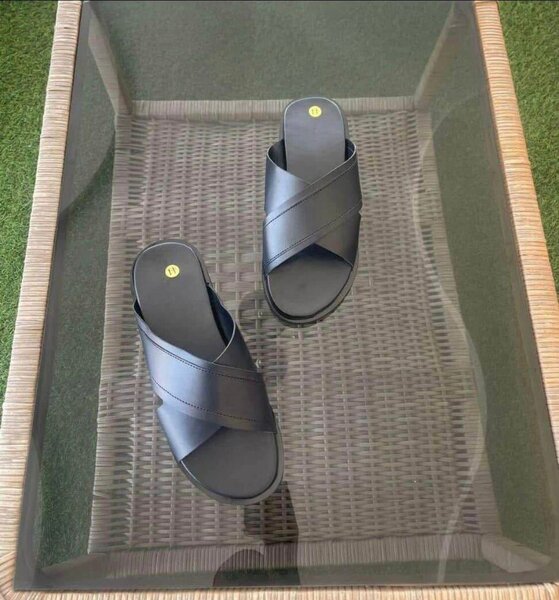 Sandales en cuir