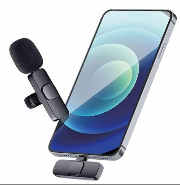 K8 vlogger mic/wireless mic