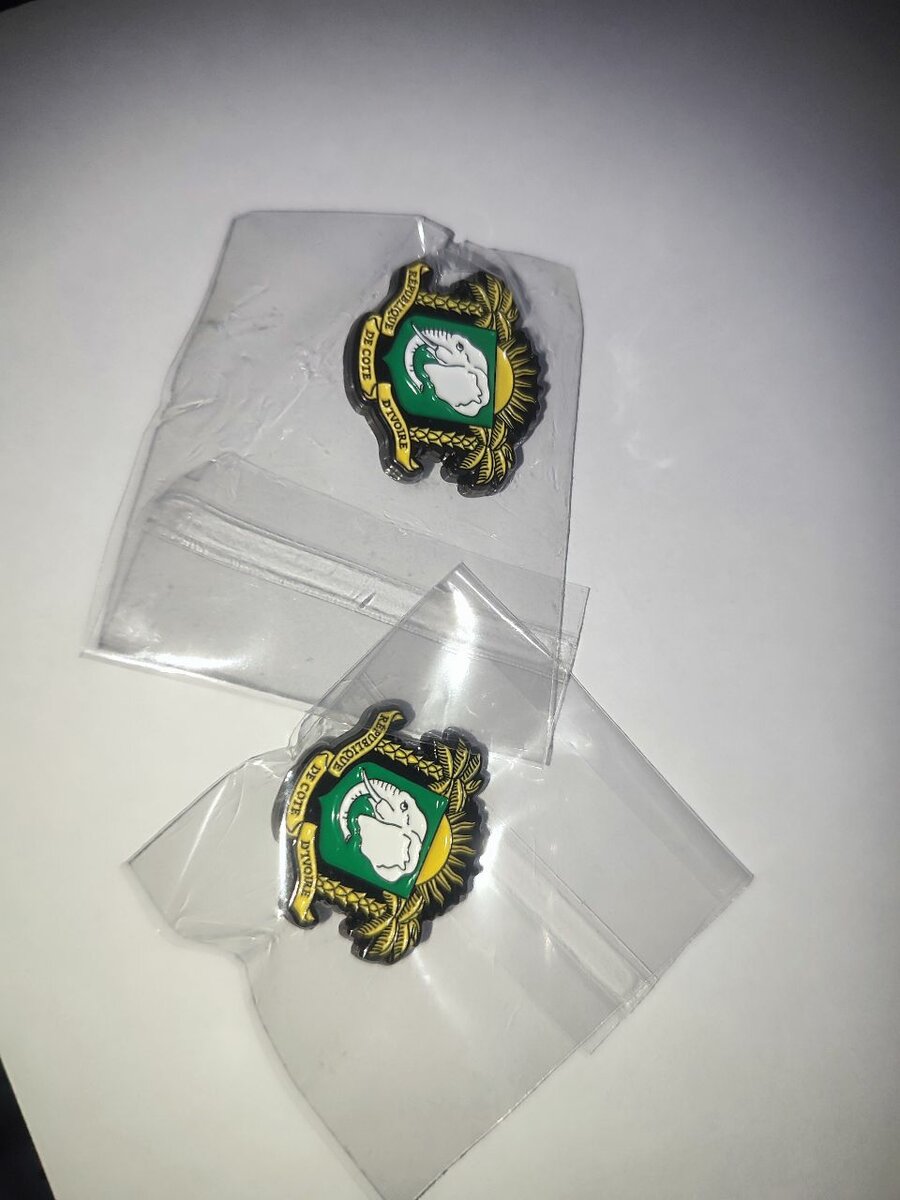 PIN'S ARMOIRIE DE CÔTE D'IVOIR