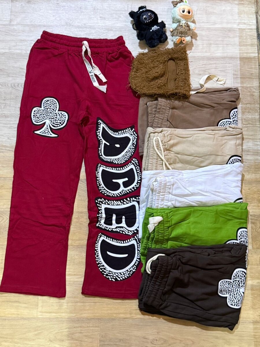 Pantalons de survêtement unisexes tendance