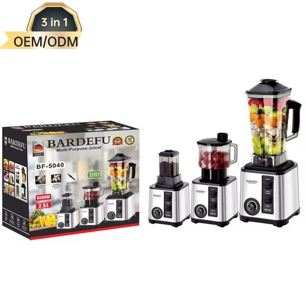 Blender mixeur 3 en 1 BARDEFU