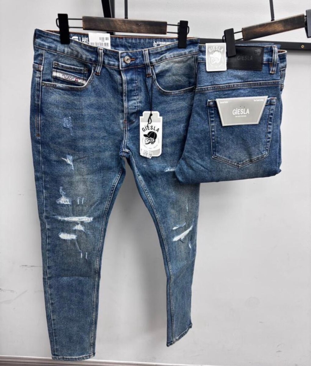 Jeans décontractés pour hommes