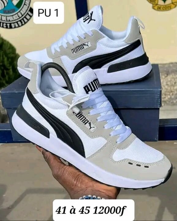 Baskets élégantes pour hommes