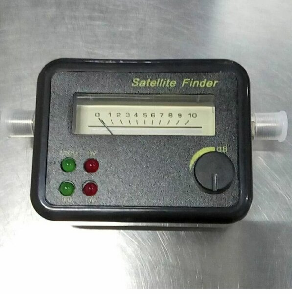 Analogue Satellite Finder