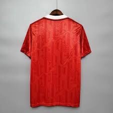 Maillot rétro Manchester United