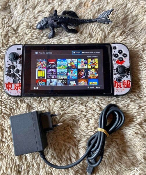 Nintendo Switch personnalisé