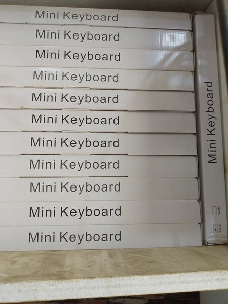 Mini Keyboard and Mouse