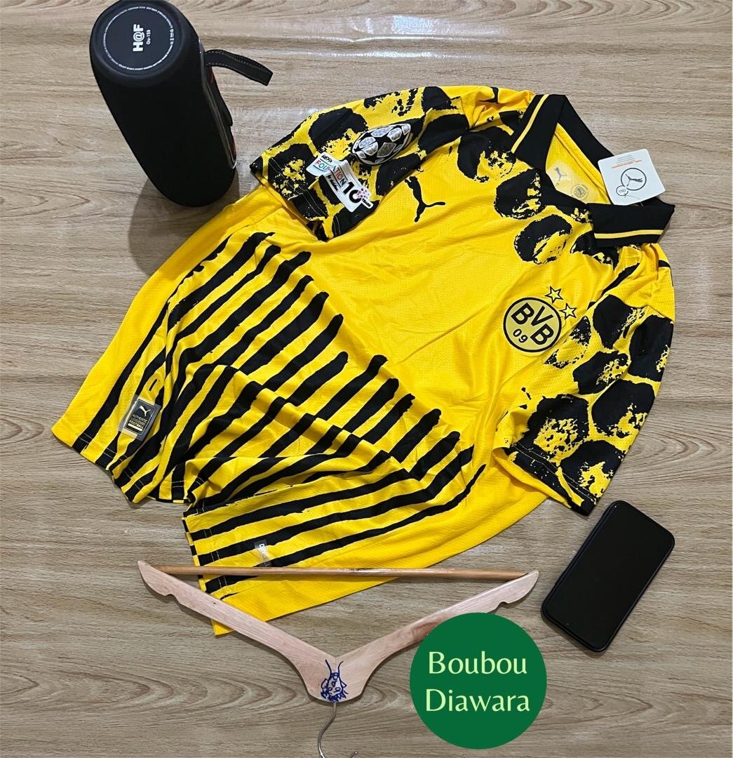 Maillot BVB jaune noir homme