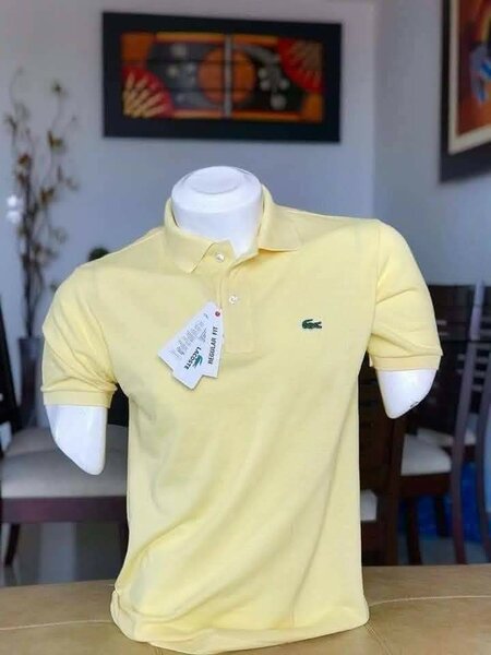 Polo homme élégant en coton