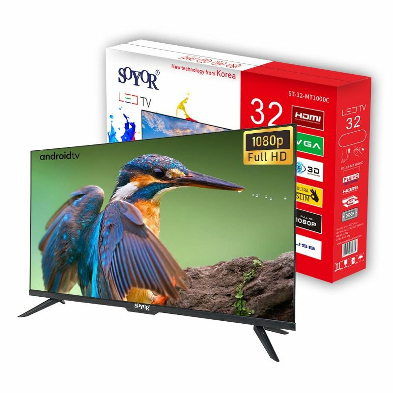 TV LED 32'' Full HD Android