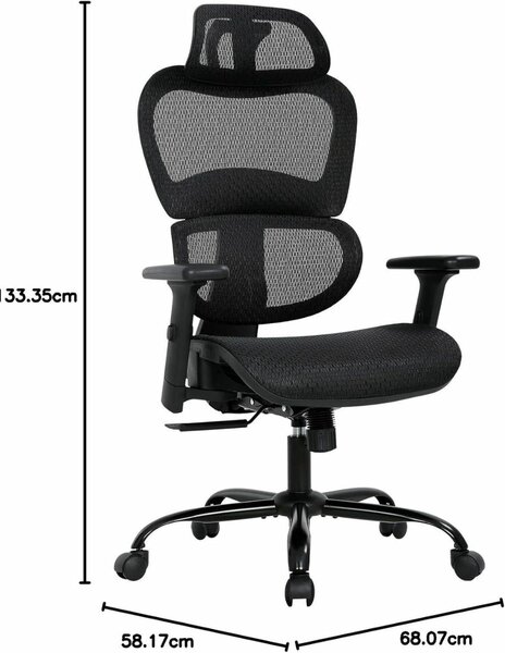 Chaise Ergonomique de Bureau