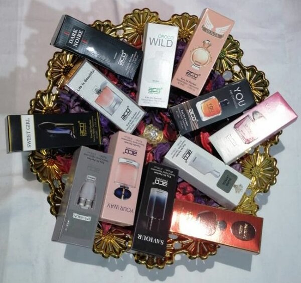 Mini parfums unisex