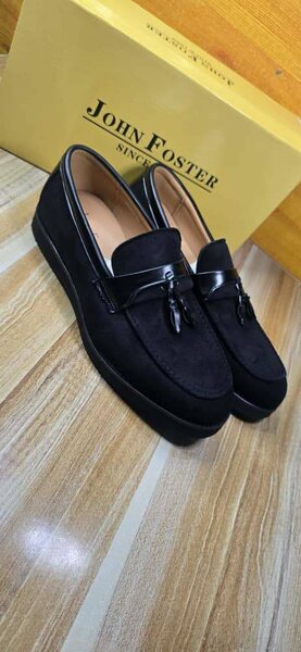 Mocassins en daim John Foster