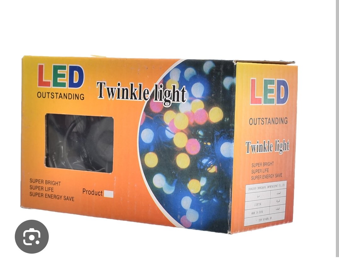 Guirlande LED Multicolore