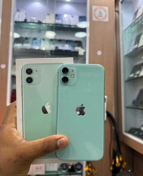 iPhone 11 Vert