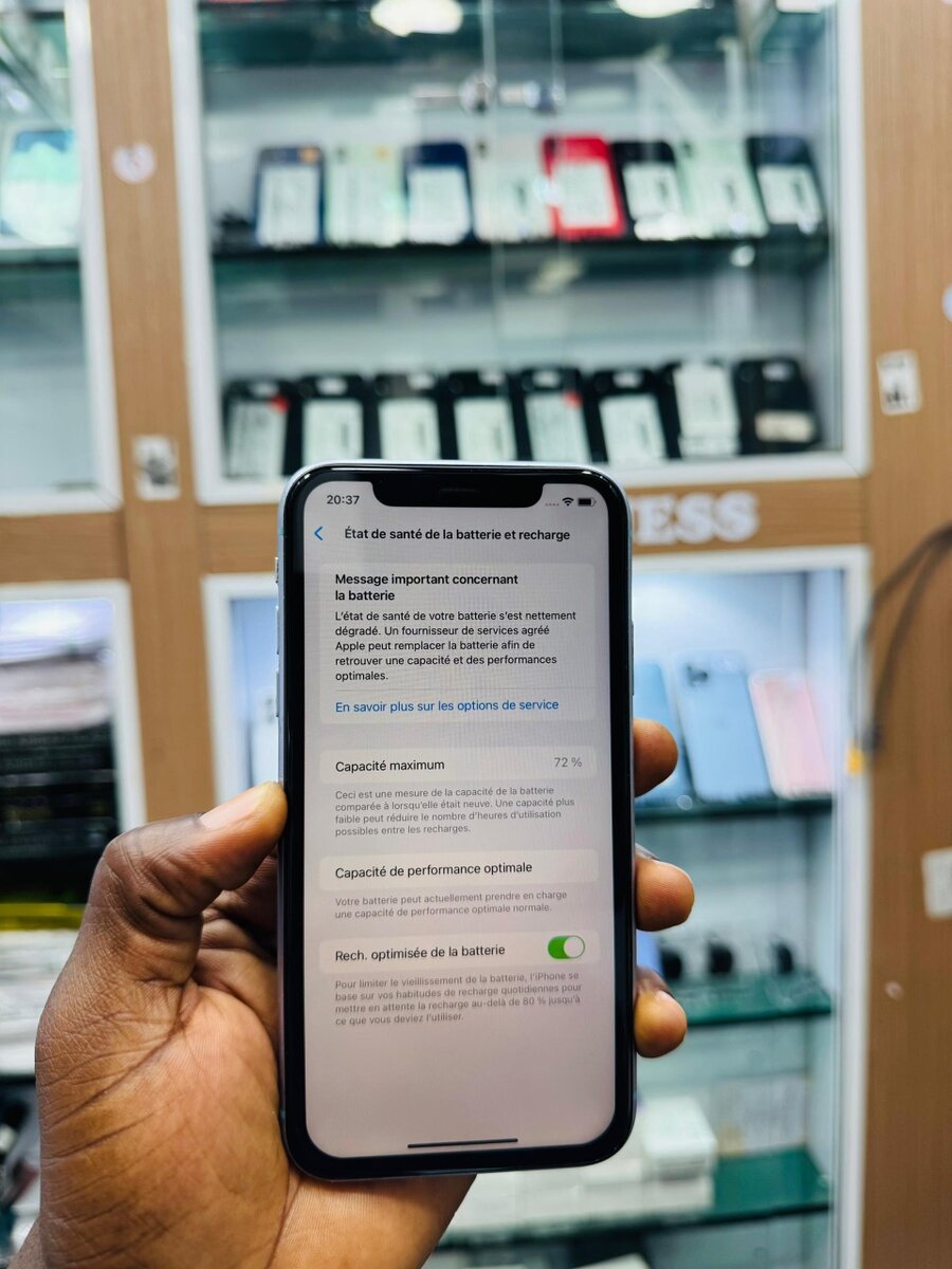 iPhone XR Bleu 64 Go