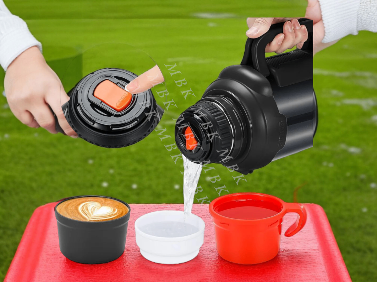 Thermos 4L Inox D.KADI