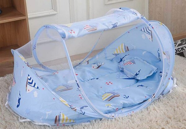 Lit moustiquaire bébé