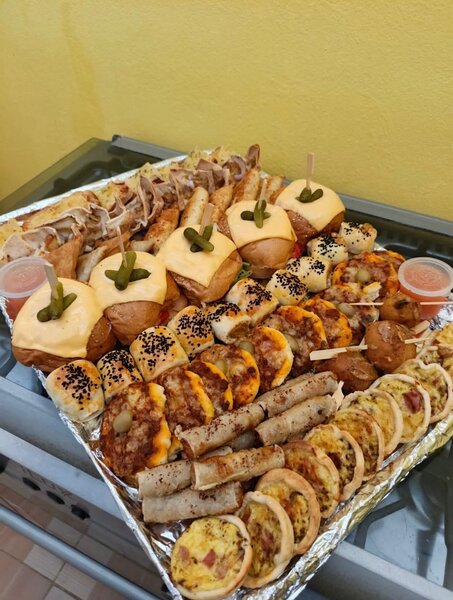 Plateau de Snacks Variés