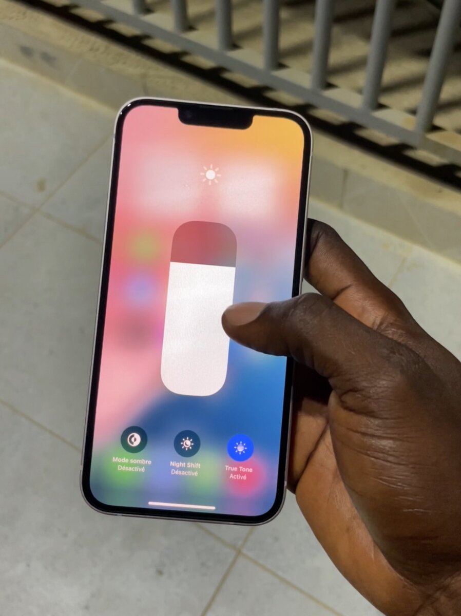 13 simple 128Go Rose