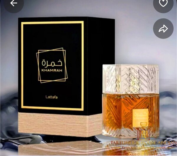 Parfum Oriental Luxe