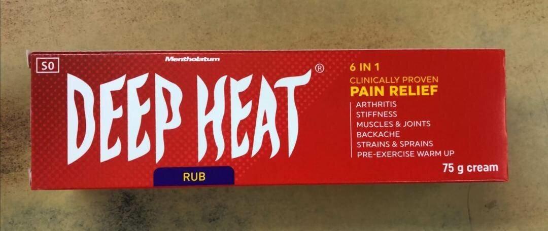 Deep Heat Gel 75g
