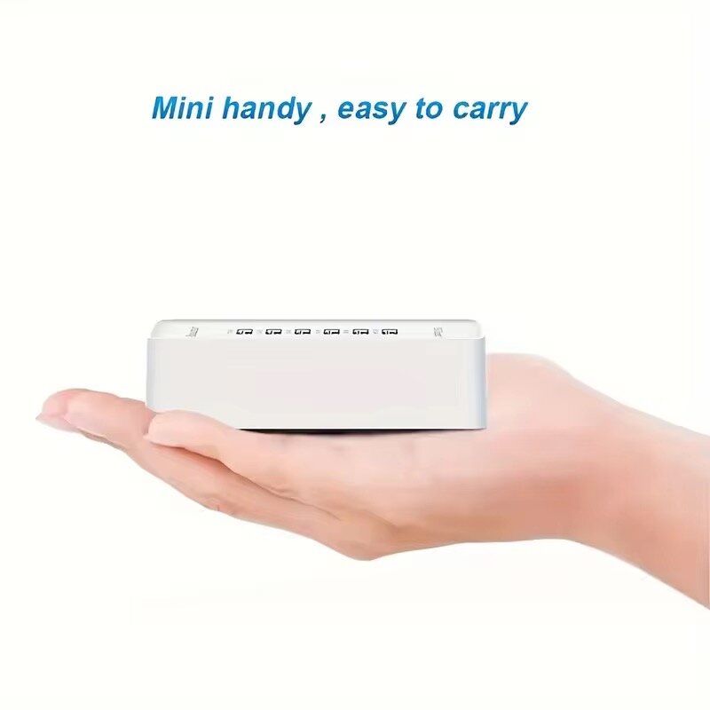 Chargeur USB 6 Ports Rapide pour Téléphone et Tablette