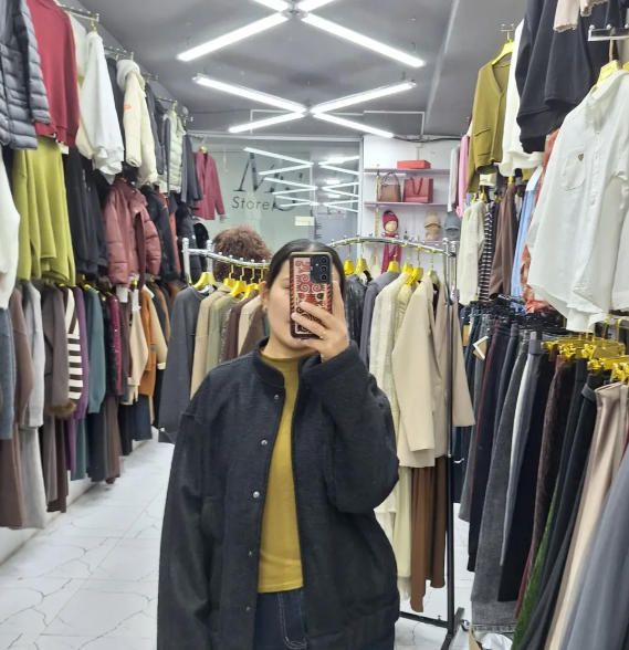 Бомбер под Zara