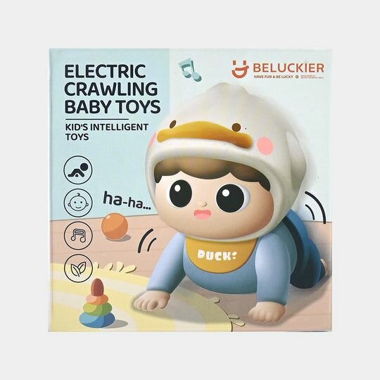 Jouet bébé rampant électrique