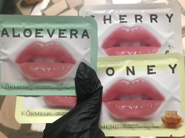 Masques Lèvres Hydratants