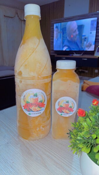 2 jus de passion 1L et 400ml